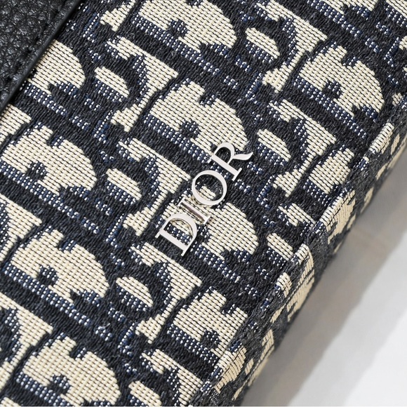 Dior Monogram Black and Gray Crossbody Bag - Picture 6 of 9